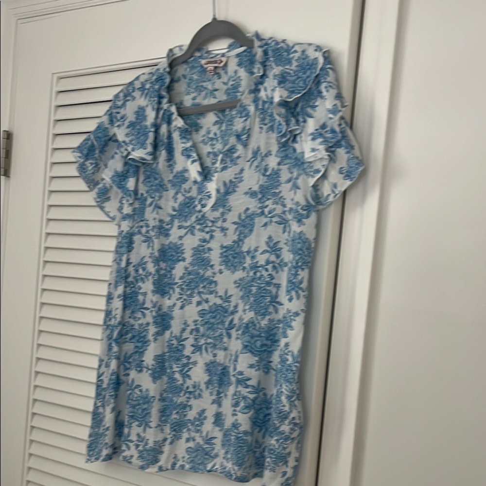 Nanette Lepore ruffled top